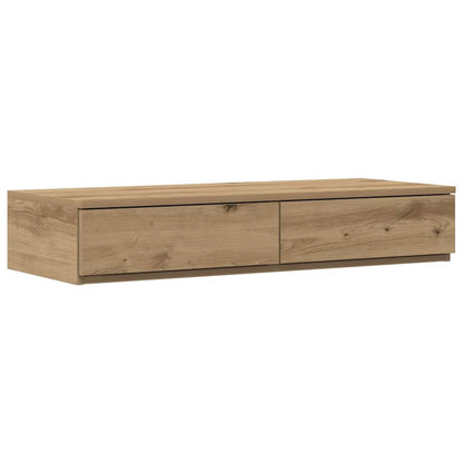 Bettschubladen Artisan-Eiche 100 x 36,5 x 16,5 cm Holzwerkstoff