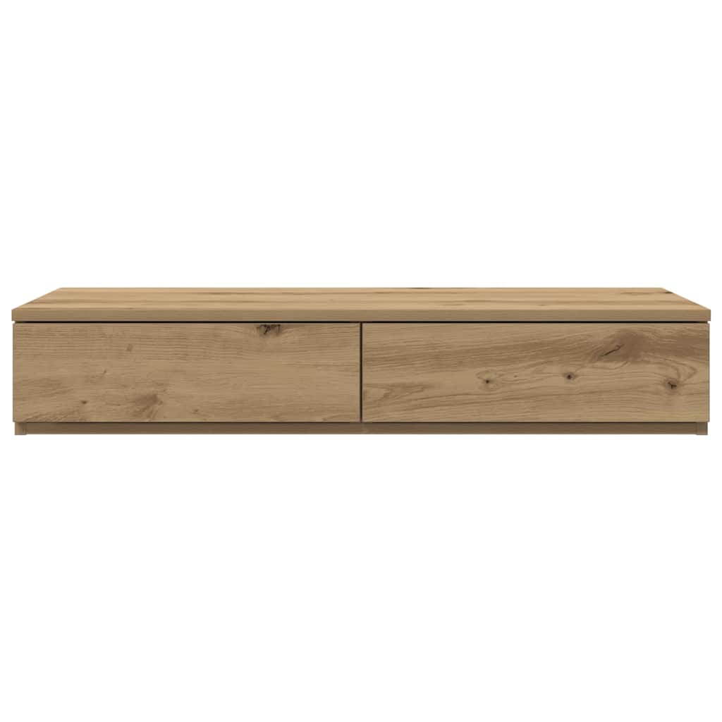 Bettschubladen Artisan-Eiche 100 x 36,5 x 16,5 cm Holzwerkstoff