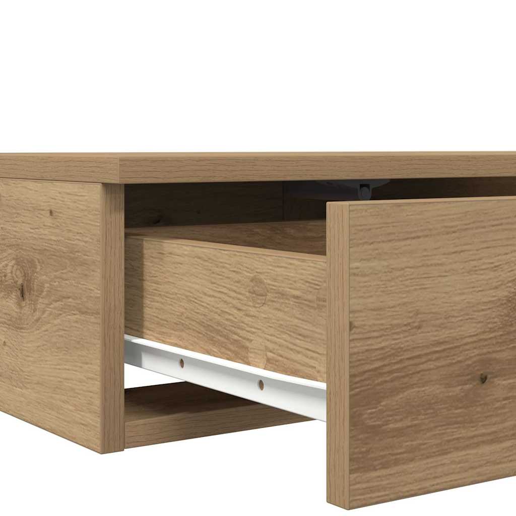 Bettschubladen Artisan-Eiche 200 x 36,5 x 16,5 cm Holzwerkstoff