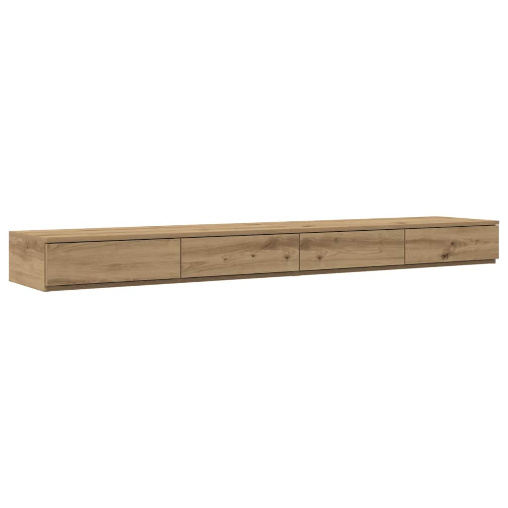 Bettschubladen Artisan-Eiche 200 x 36,5 x 16,5 cm Holzwerkstoff