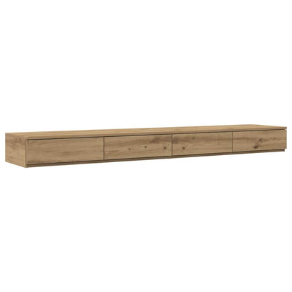 Bettschubladen Artisan-Eiche 200 x 36,5 x 16,5 cm Holzwerkstoff