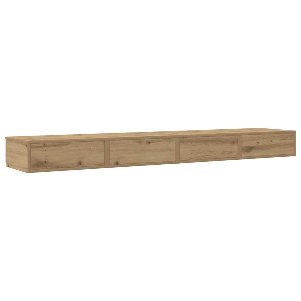 Bettschubladen Artisan-Eiche 200 x 36,5 x 16,5 cm Holzwerkstoff