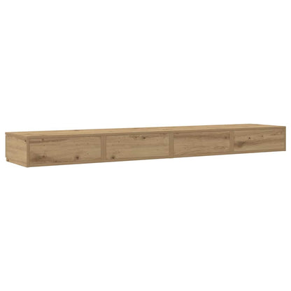 Bettschubladen Artisan-Eiche 200 x 36,5 x 16,5 cm Holzwerkstoff