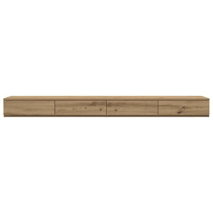 Bettschubladen Artisan-Eiche 200 x 36,5 x 16,5 cm Holzwerkstoff