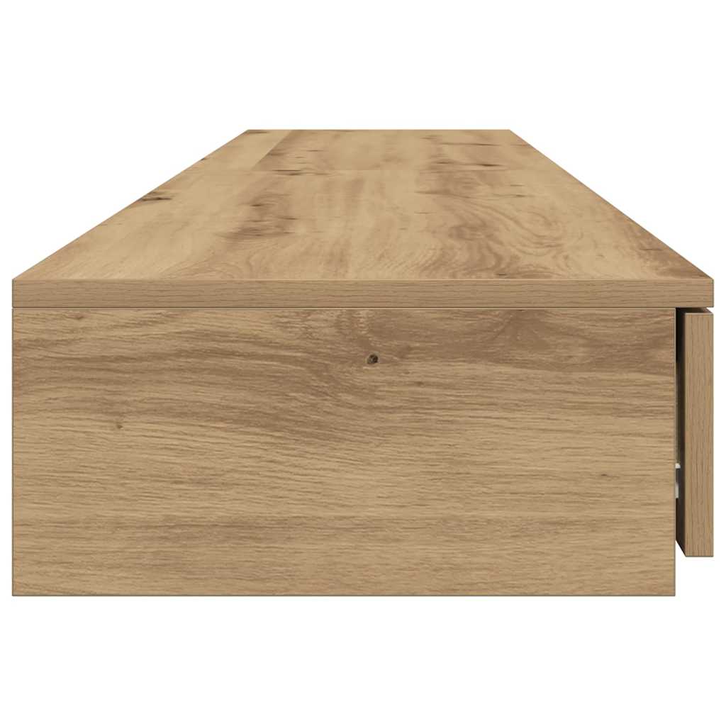 Bettschubladen Artisan-Eiche 200 x 36,5 x 16,5 cm Holzwerkstoff
