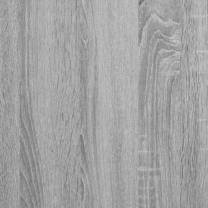 Bettschubladen Sonoma-Grau 80 x 36,5 x 16,5 cm Holzwerkstoff