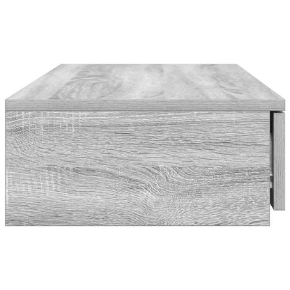 Bettschubladen Sonoma-Grau 80 x 36,5 x 16,5 cm Holzwerkstoff