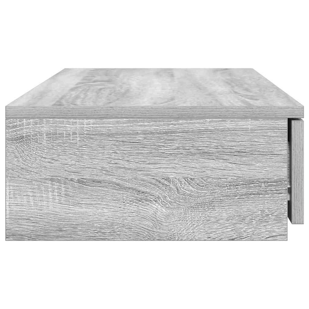 Bettschubladen Sonoma-Grau 90 x 36,5 x 16,5 cm Holzwerkstoff