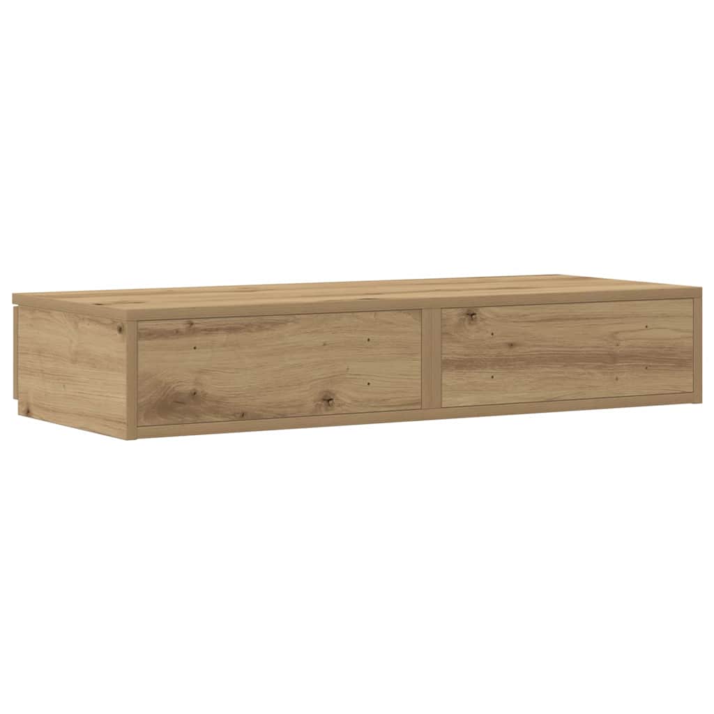 Bettschubladen Artisan-Eiche 90 x 36,5 x 16,5 cm Holzwerkstoff