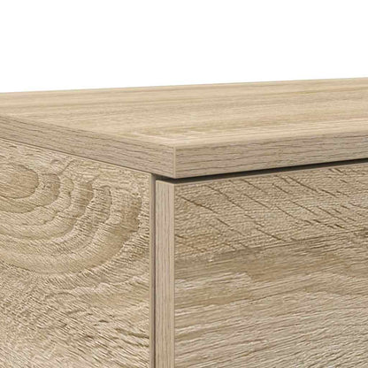 Bettschubladen Sonoma-Eiche 120 x 36,5 x 16,5 cm Holzwerkstoff