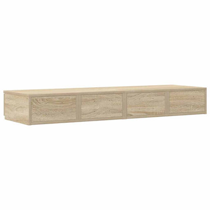 Bettschubladen Sonoma-Eiche 120 x 36,5 x 16,5 cm Holzwerkstoff