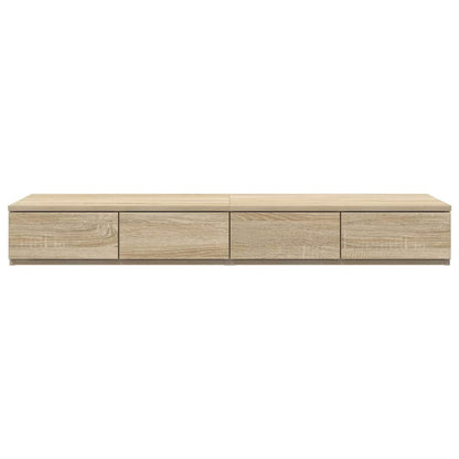 Bettschubladen Sonoma-Eiche 120 x 36,5 x 16,5 cm Holzwerkstoff
