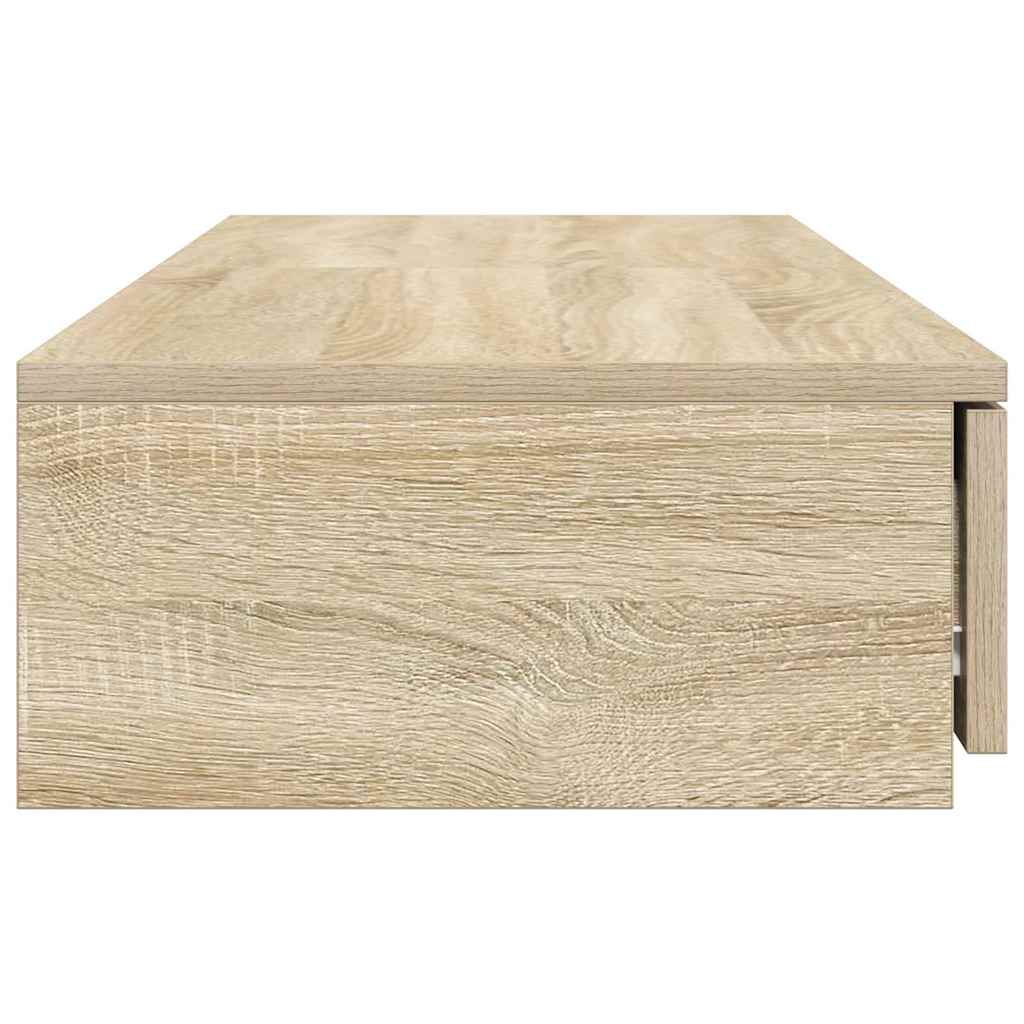 Bettschubladen Sonoma-Eiche 120 x 36,5 x 16,5 cm Holzwerkstoff