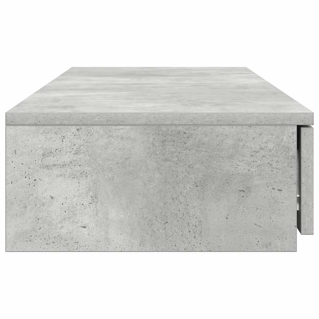 Bettschubladen Betongrau 120 x 36,5 x 16,5 cm Holzwerkstoff