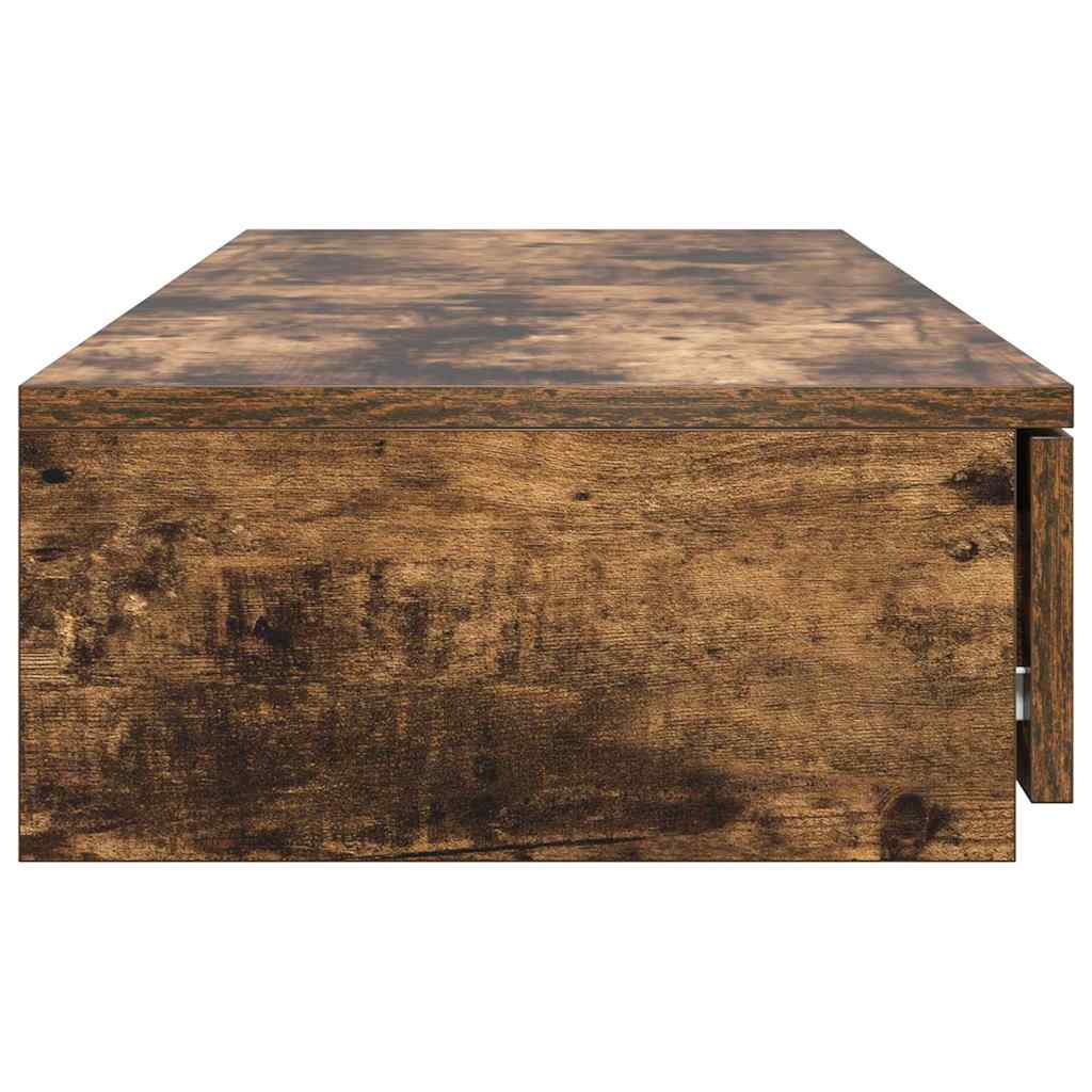 Bettschubladen Räuchereiche 120 x 36,5 x 16,5 cm Holzwerkstoff