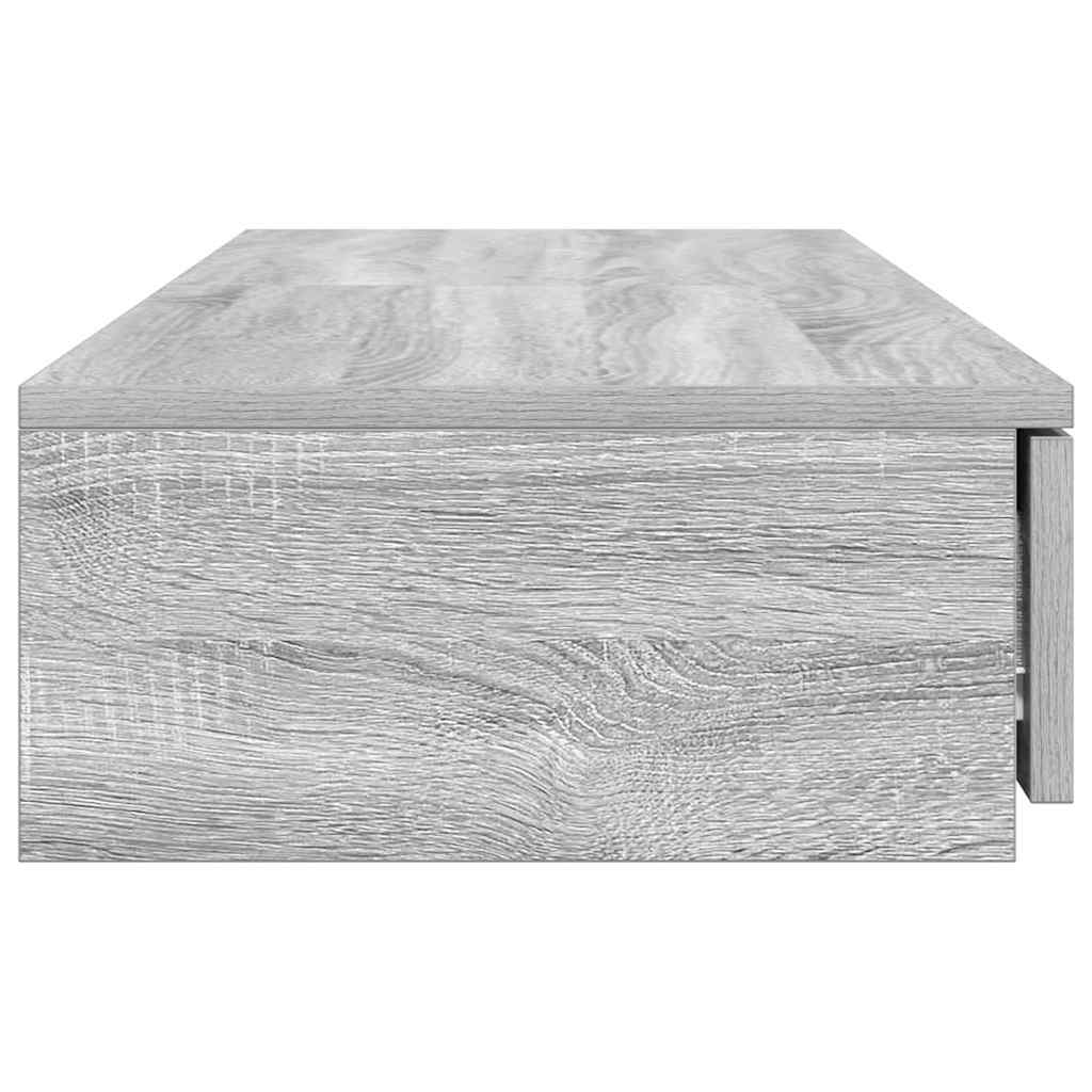 Bettschubladen Sonoma-Grau 120 x 36,5 x 16,5 cm Holzwerkstoff