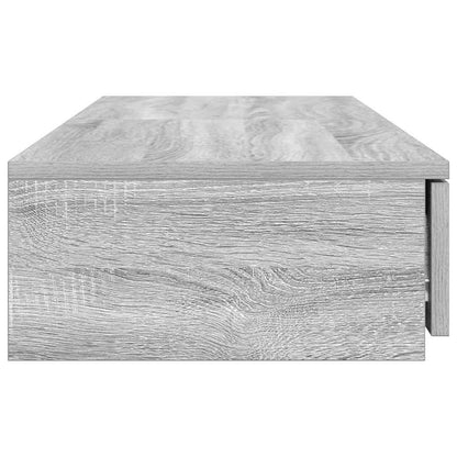 Bettschubladen Sonoma-Grau 120 x 36,5 x 16,5 cm Holzwerkstoff