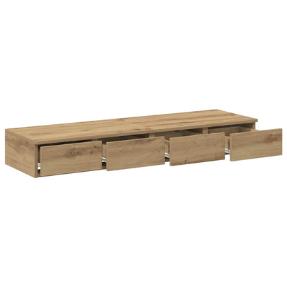 Bettschubladen Artisan-Eiche 120 x 36,5 x 16,5 cm Holzwerkstoff