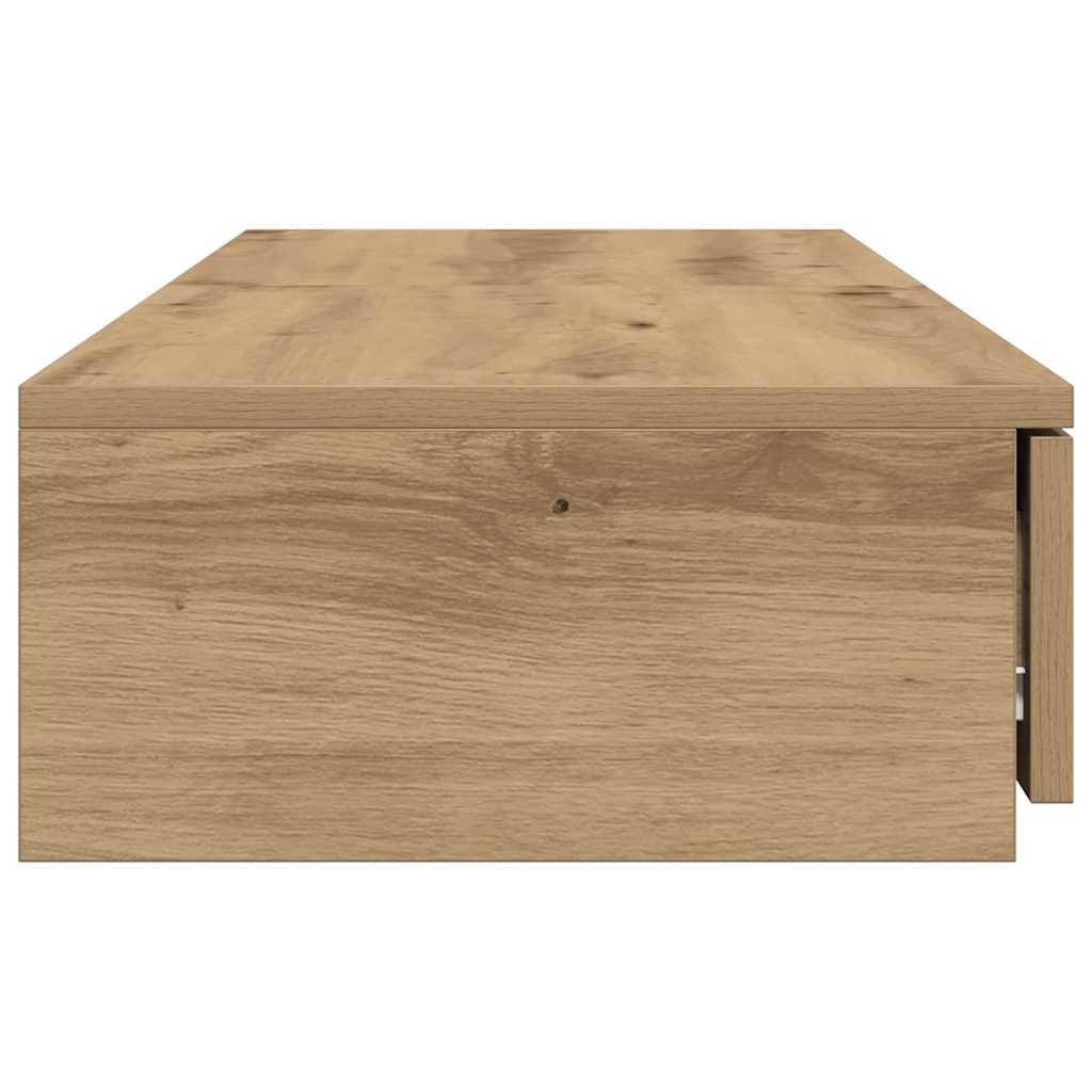 Bettschubladen Artisan-Eiche 120 x 36,5 x 16,5 cm Holzwerkstoff