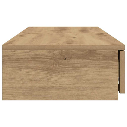 Bettschubladen Artisan-Eiche 120 x 36,5 x 16,5 cm Holzwerkstoff
