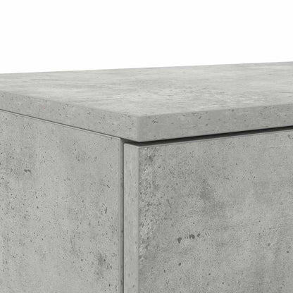 Bettschubladen Betongrau 140 x 36,5 x 16,5 cm Holzwerkstoff