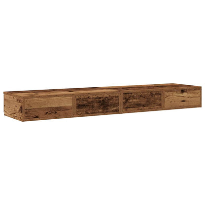 Bettschubladen Altholz 140 x 36,5 x 16,5 cm Holzwerkstoff