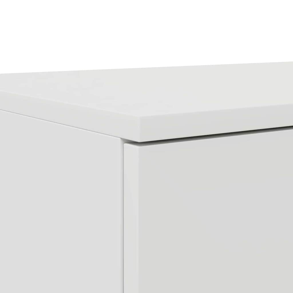 Bettschubladen Weiß 150 x 36,5 x 16,5 cm Holzwerkstoff