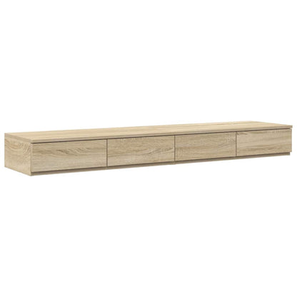 Bettschubladen Sonoma-Eiche 150 x 36,5 x 16,5 cm Holzwerkstoff