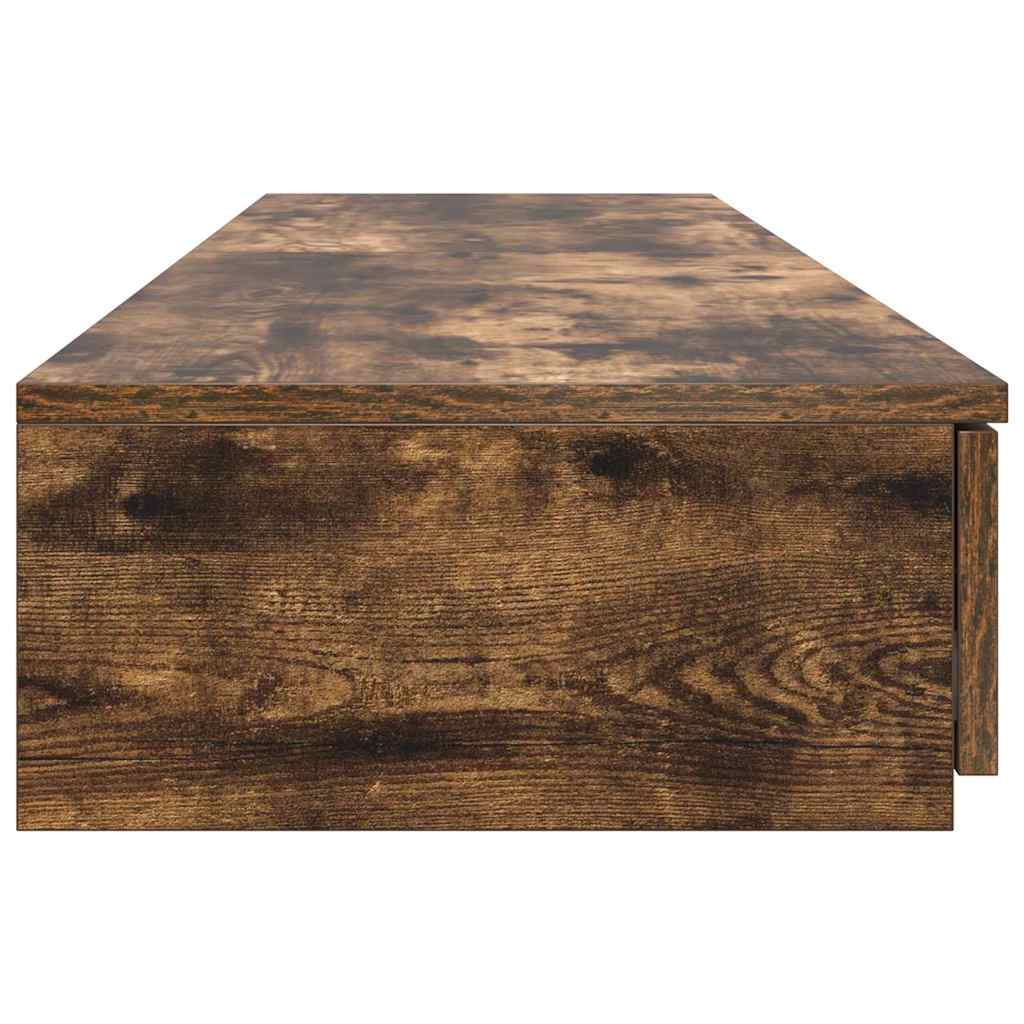 Bettschubladen Räuchereiche 150 x 36,5 x 16,5 cm Holzwerkstoff