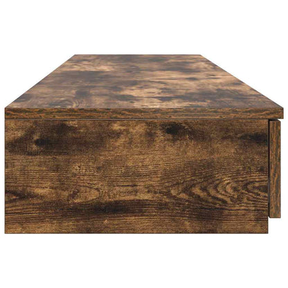 Bettschubladen Räuchereiche 150 x 36,5 x 16,5 cm Holzwerkstoff