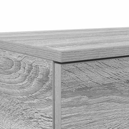 Bettschubladen Sonoma-Grau 150 x 36,5 x 16,5 cm Holzwerkstoff