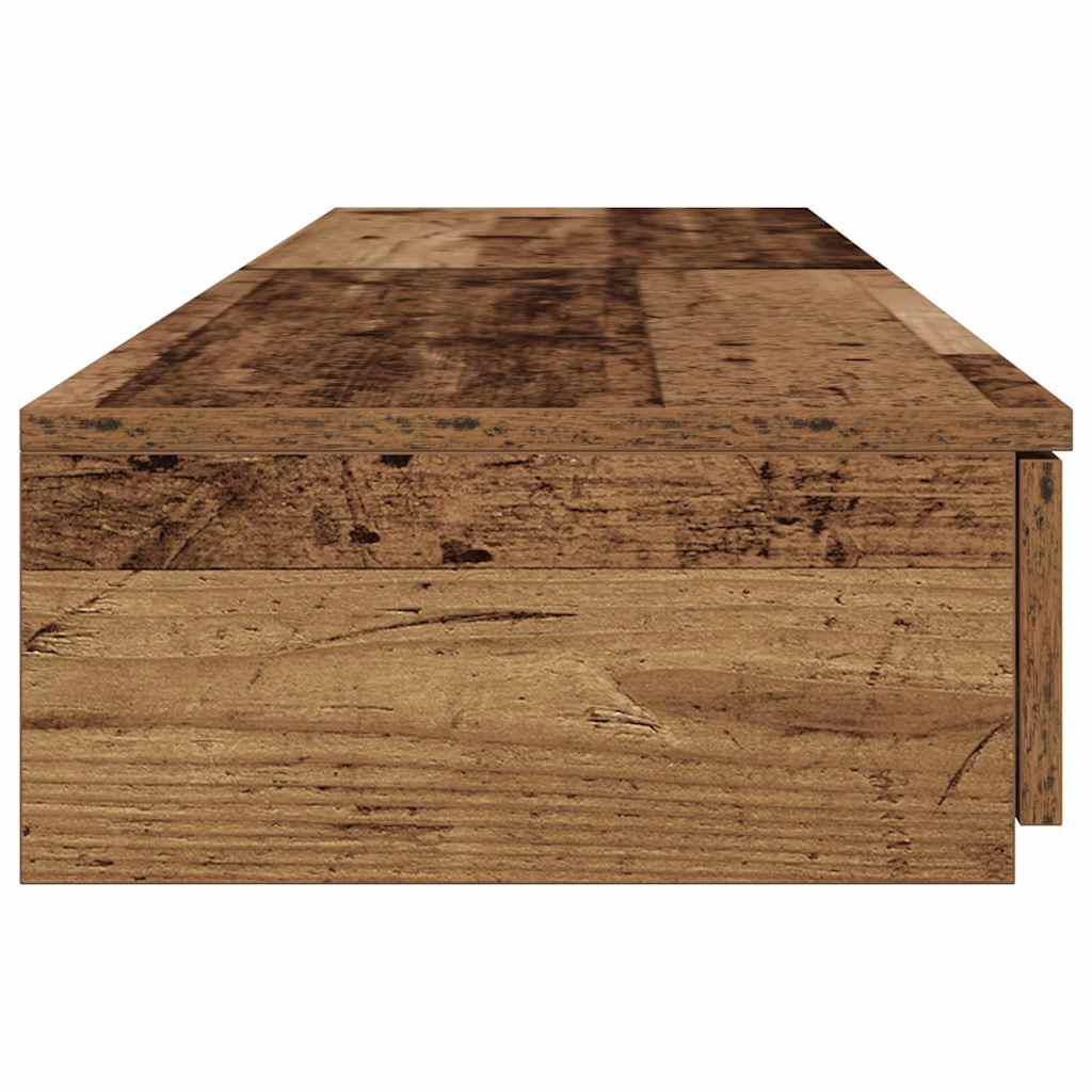 Bettschubladen Altholz 150 x 36,5 x 16,5 cm Holzwerkstoff