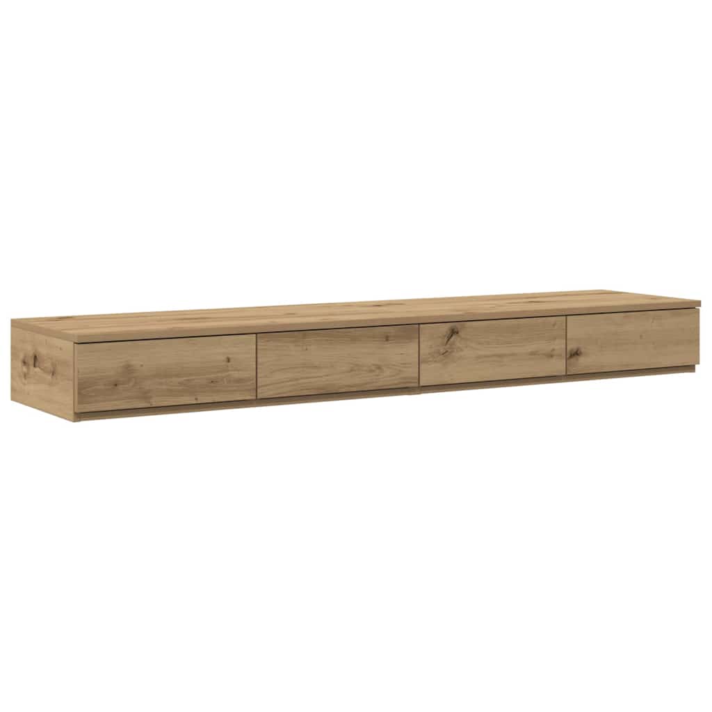 Bettschubladen Artisan-Eiche 150 x 36,5 x 16,5 cm Holzwerkstoff