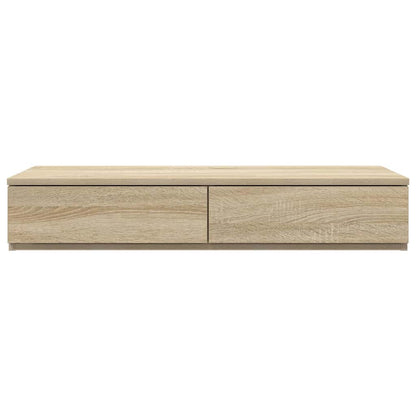 Bettschubladen Sonoma-Eiche 75 x 36,5 x 16.5 cm Holzwerkstoff