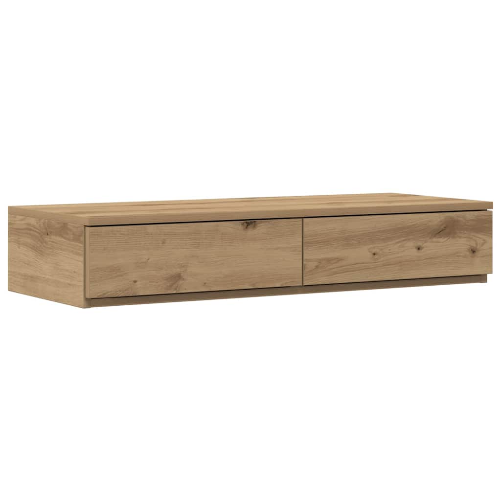 Bettschubladen Artisan-Eiche 75 x 36,5 x 16.5 cm Holzwerkstoff