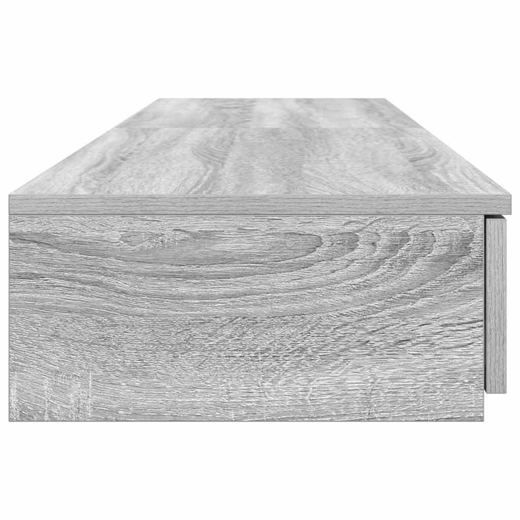 Bettschubladen Sonoma-Grau 160 x 36,5 x 16,5 cm Holzwerkstoff