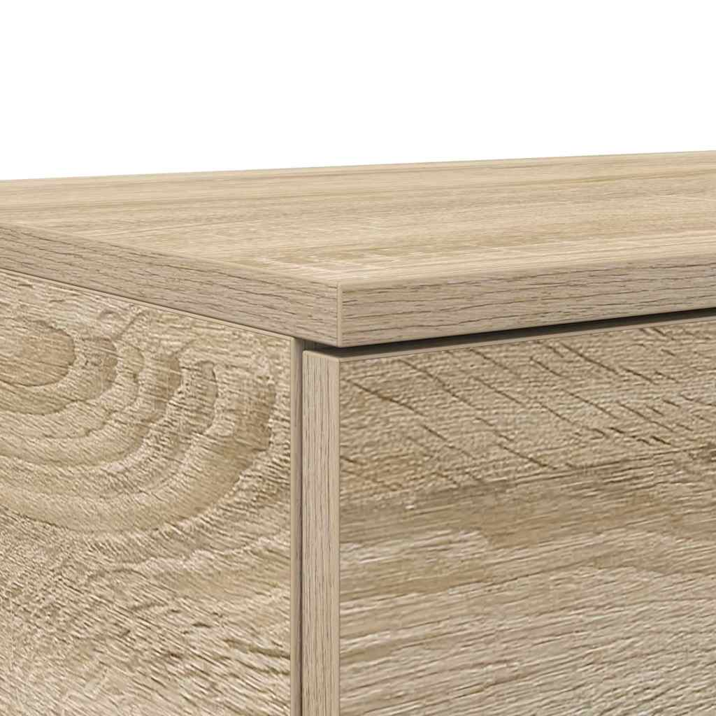 Bettschubladen Sonoma-Eiche 180 x 36,5 x 16,5 cm Holzwerkstoff