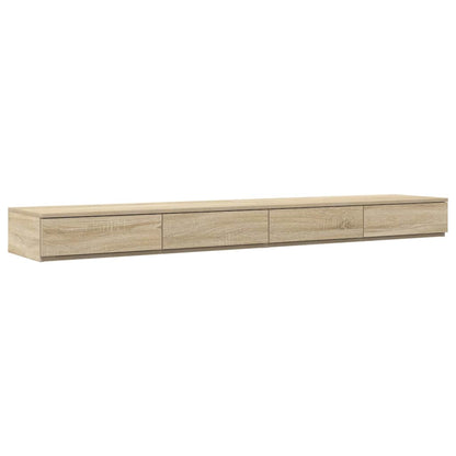 Bettschubladen Sonoma-Eiche 180 x 36,5 x 16,5 cm Holzwerkstoff