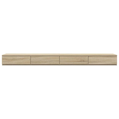 Bettschubladen Sonoma-Eiche 180 x 36,5 x 16,5 cm Holzwerkstoff