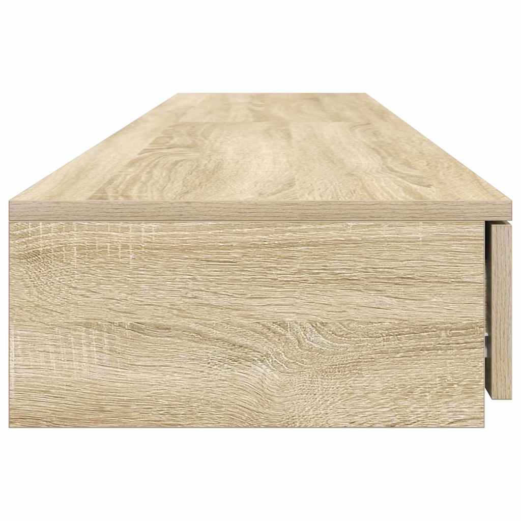 Bettschubladen Sonoma-Eiche 180 x 36,5 x 16,5 cm Holzwerkstoff