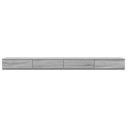 Bettschubladen Sonoma-Grau 180 x 36,5 x 16,5 cm Holzwerkstoff