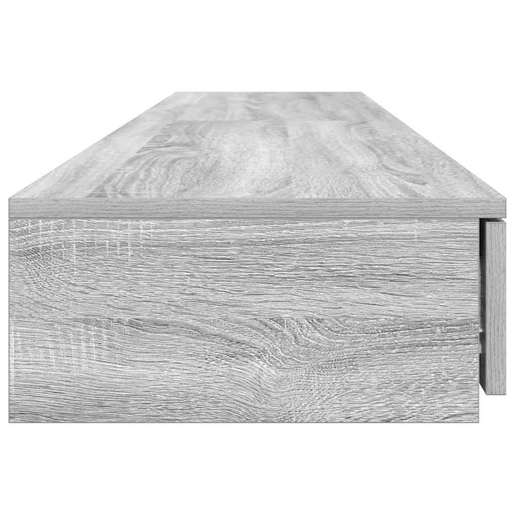 Bettschubladen Sonoma-Grau 180 x 36,5 x 16,5 cm Holzwerkstoff