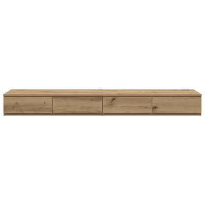 Bettschubladen Artisan-Eiche 135 x 36,5 x 16,5 cm Holzwerkstoff