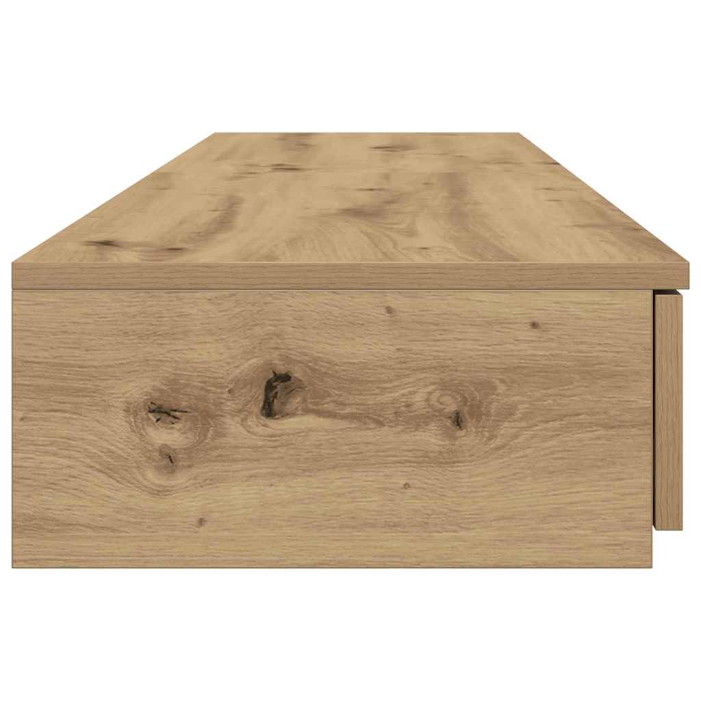 Bettschubladen Artisan-Eiche 135 x 36,5 x 16,5 cm Holzwerkstoff