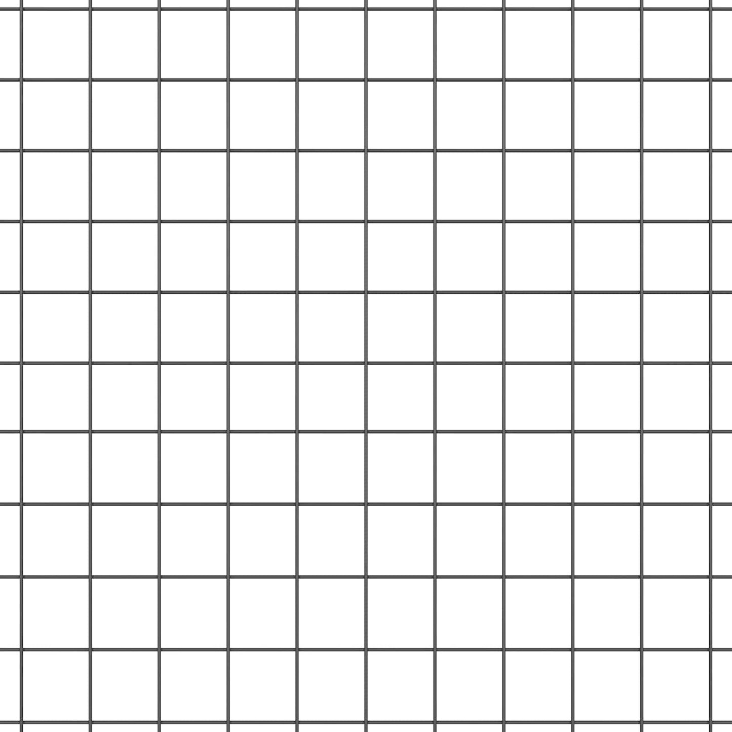 Geschweißter Drahtzaun 1000 x 40 cm Grün