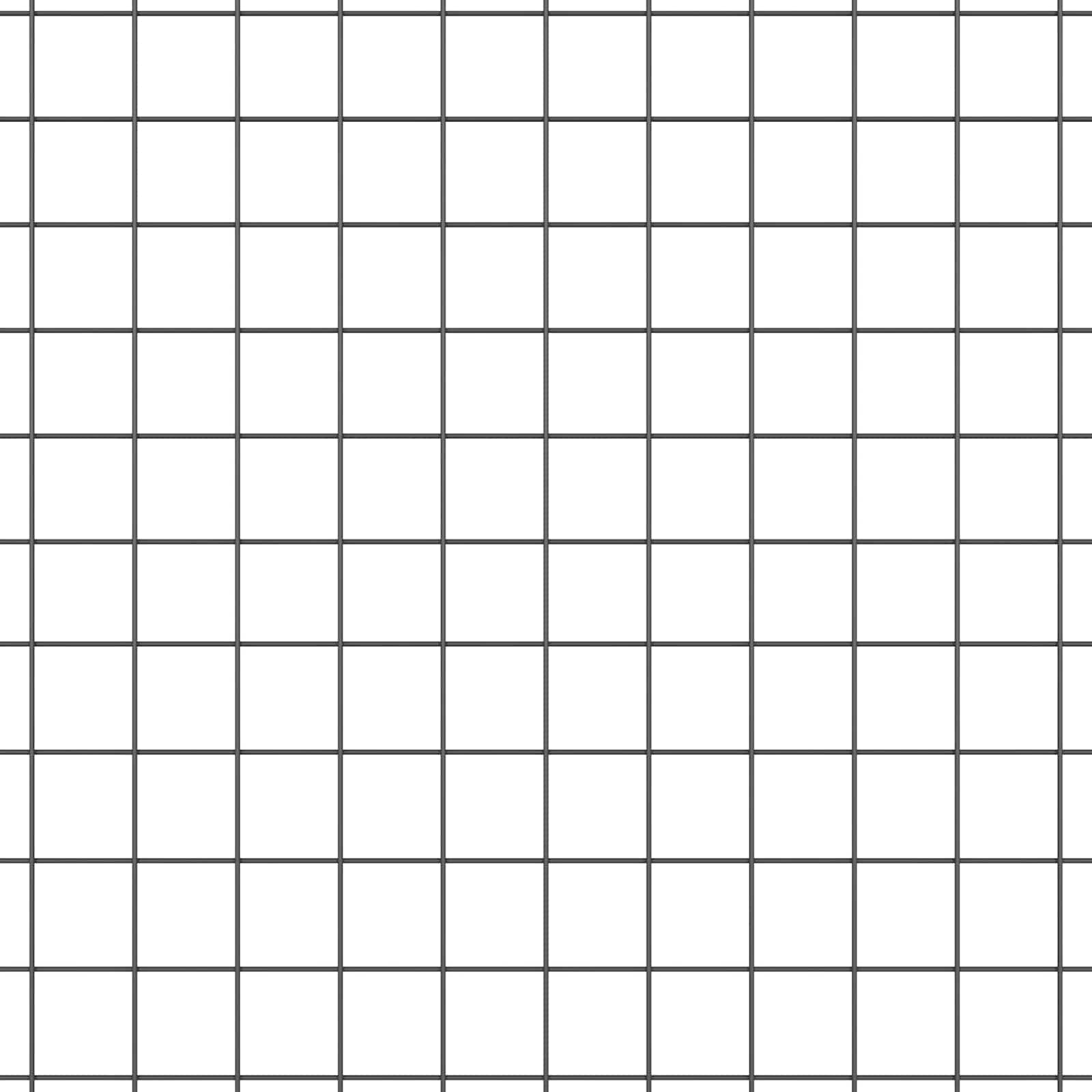Geschweißter Drahtzaun 1000 x 40 cm Grün