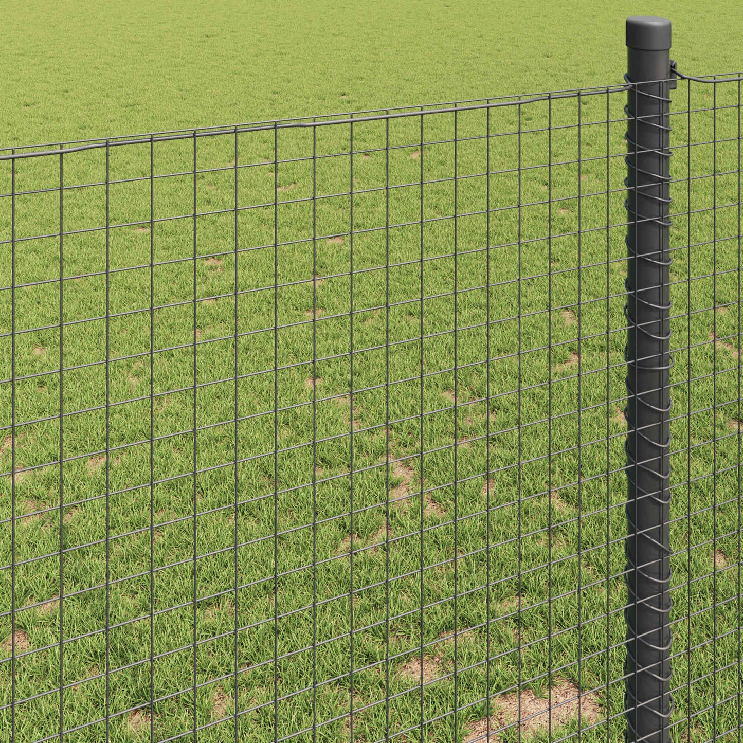 Geschweißter Drahtzaun 1000 x 40 cm Grün