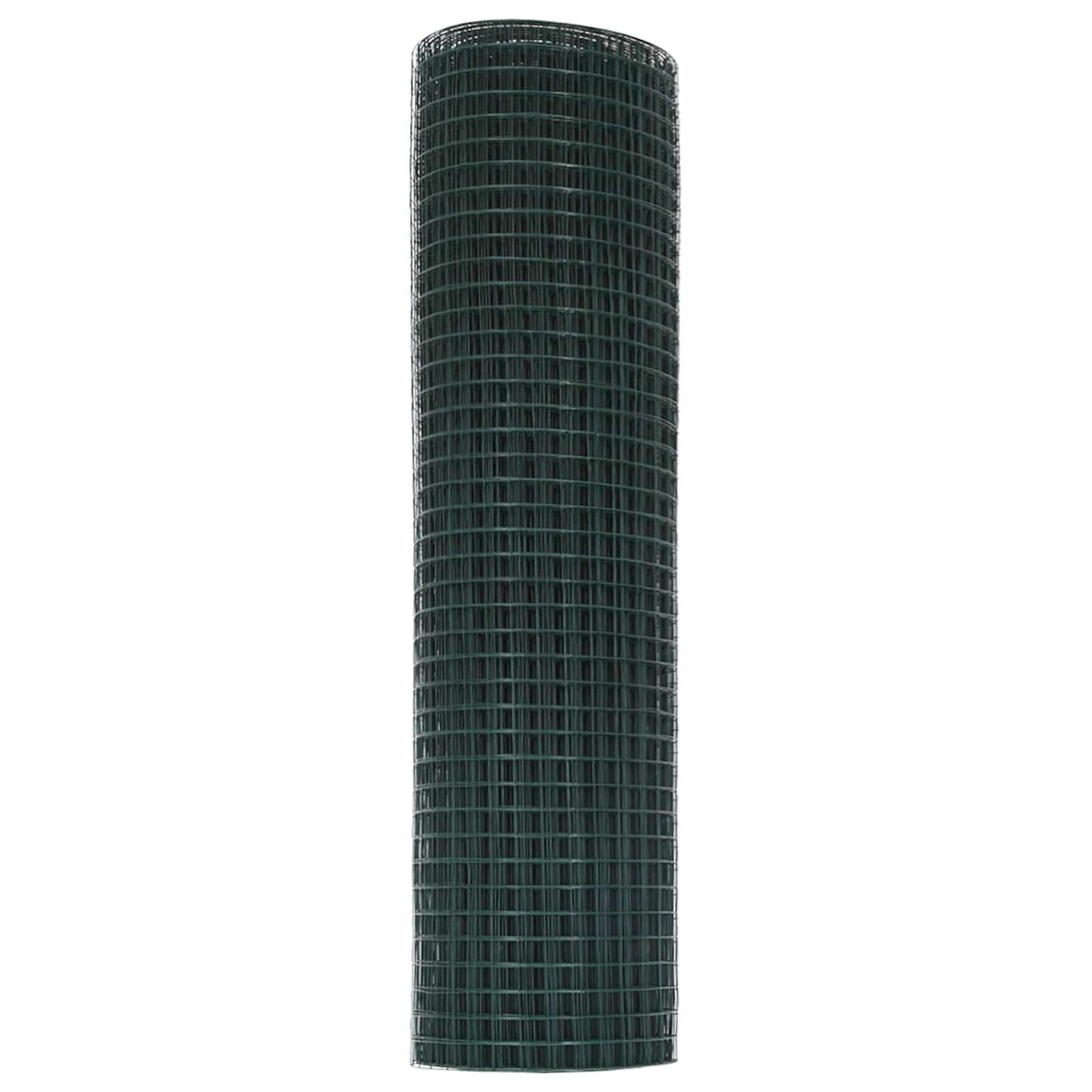 Geschweißter Drahtzaun 1000 x 40 cm Grün