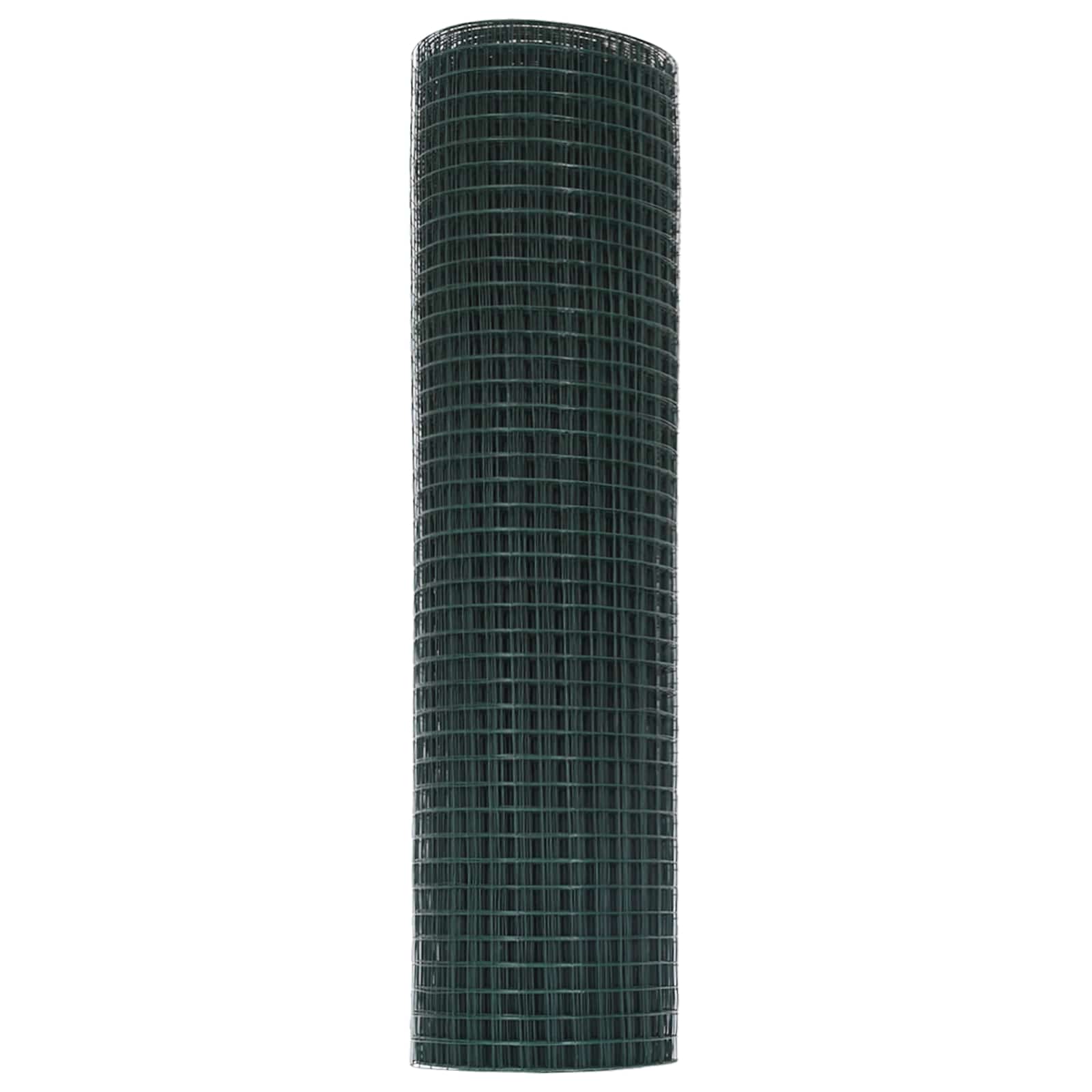 Geschweißter Drahtzaun 1000 x 40 cm Grün