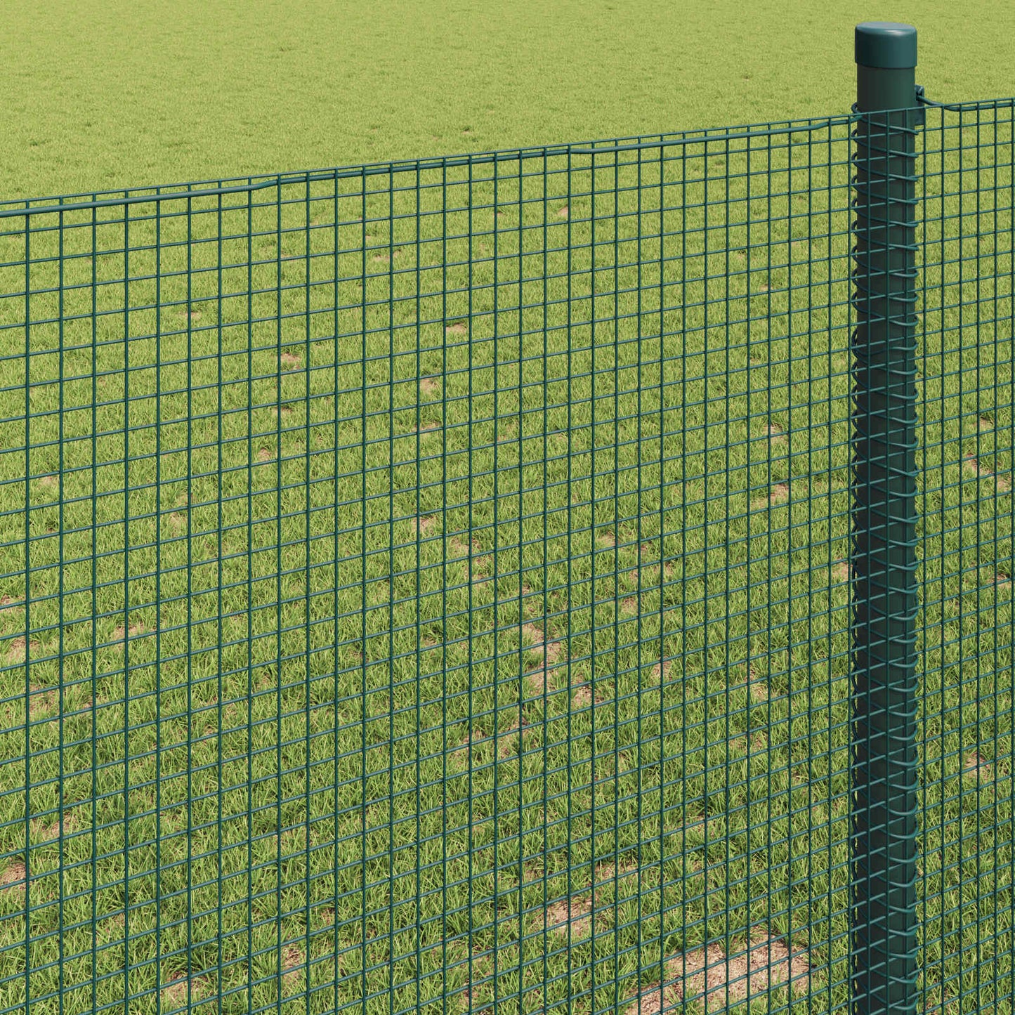 Geschweißter Drahtzaun 1000 x 60 cm Grün